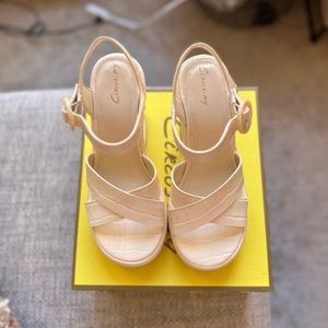 Circus by Sam Edelman Peony Heel - Ivory - Size 8.5